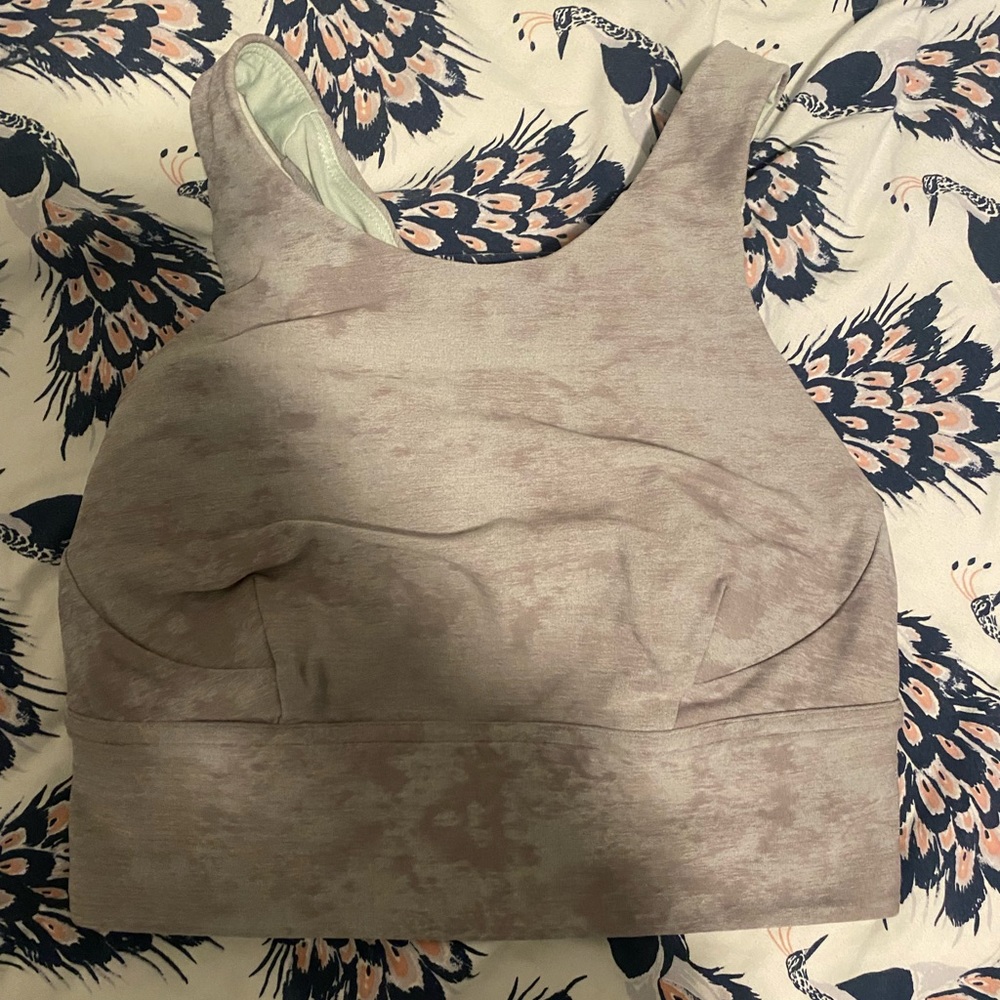 lululemon wunder train longline sports bra